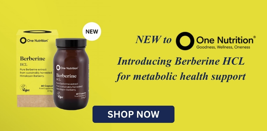 NEW to One Nutrition - Berberine HCL